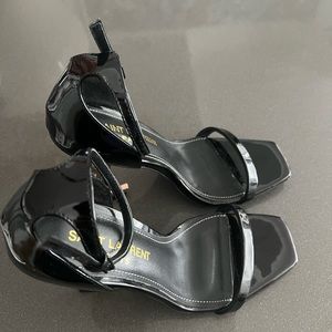 Opyum Patent Leather Sandals